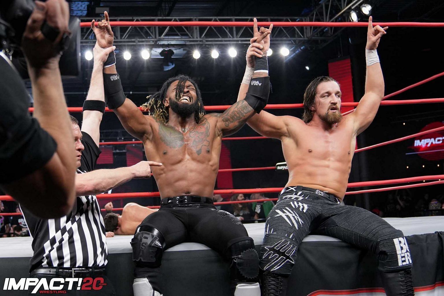 The Bullet Club defeated the Motor City Machine Guns on IMPACT Wrestling