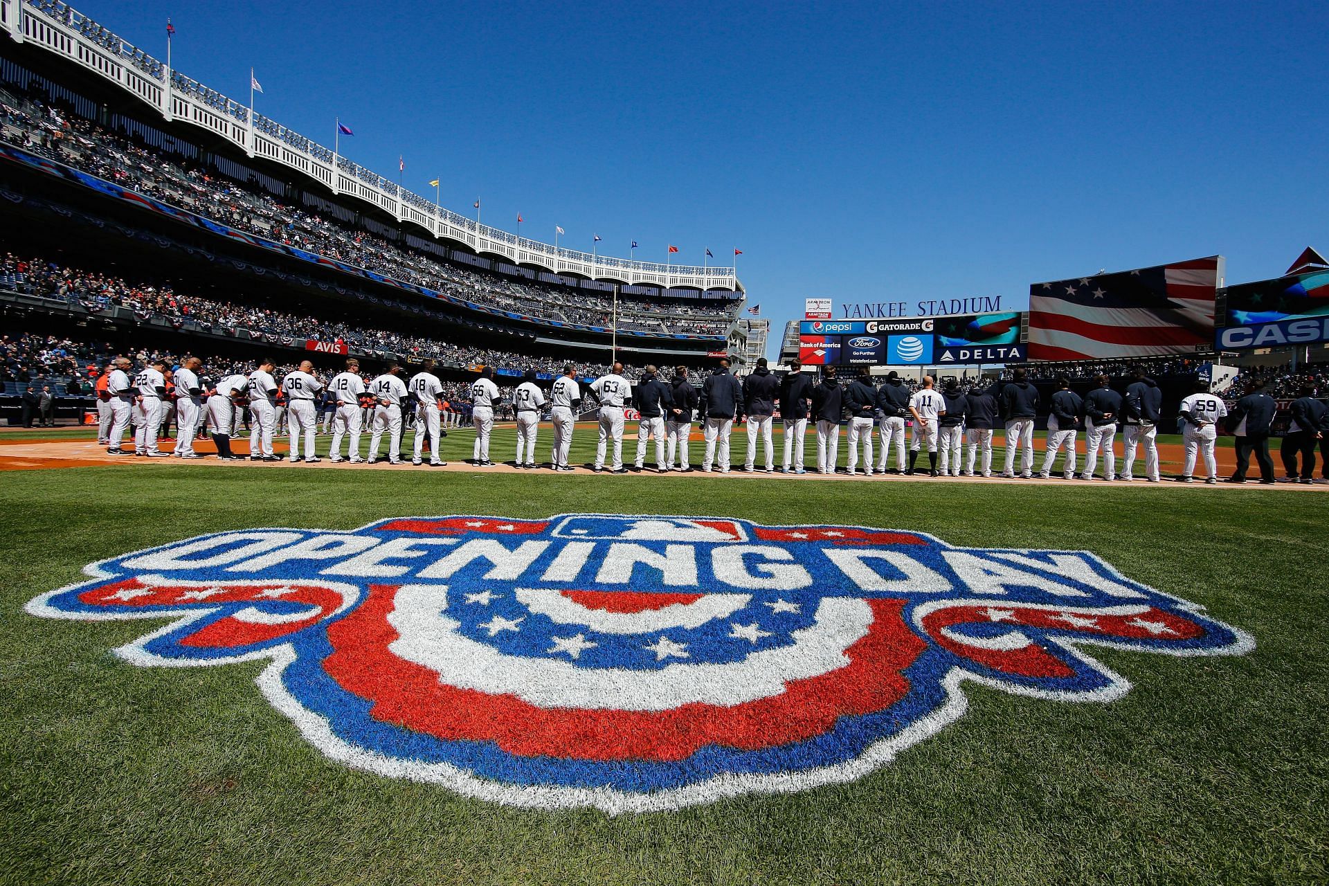 MLB Opening Day will be the debut of new rules