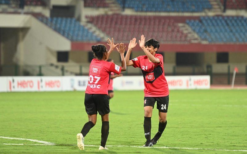 This is Mata Rukmani FC&#039;s first victory in the IWL. (Image Courtesy: Twitter/IndianFootball)