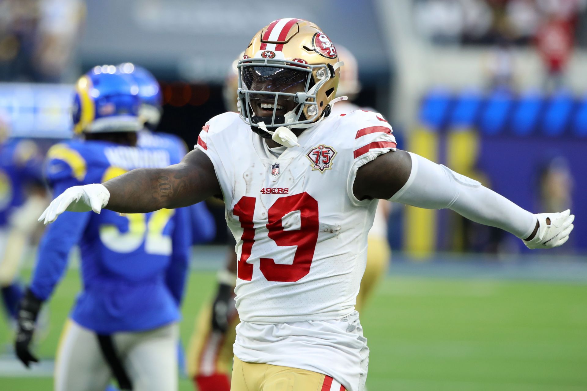 49ers WR Deebo Samuel talks Mike McDaniel, playing wide back, role in 2022