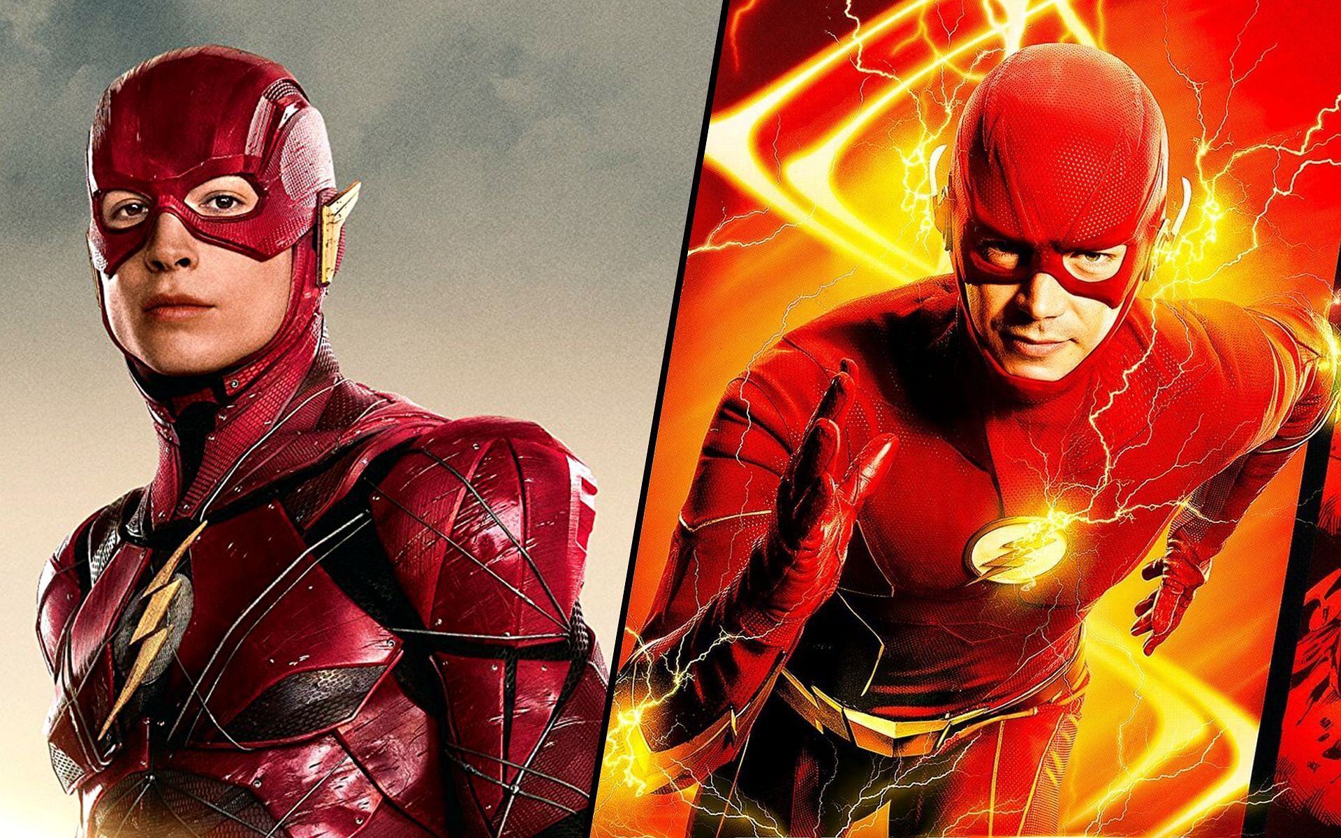 Fans demanded Grant Gustin replace Ezra Miller as The Flash. (Image via IMDb)
