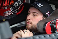 "He kind of landed in my lap" - Chase Briscoe points to AJ Allmendinger after crashing out of the GEICO 500 at Talladega Superspeedway