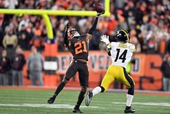 "The most mid corner is the highest paid in history" - NFL fans divided over Browns offering Denzel Ward record-breaking contract
