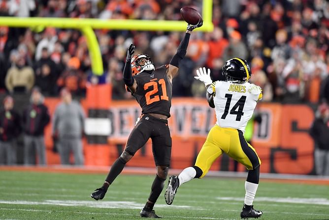"The most mid corner is the highest paid in history" - NFL fans divided over Browns offering Denzel Ward record-breaking contract