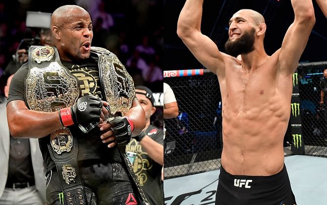 "I think he's going to get challenged" - Daniel Cormier predicts the winner of Khamzat Chimaev vs. Gilbert Burns