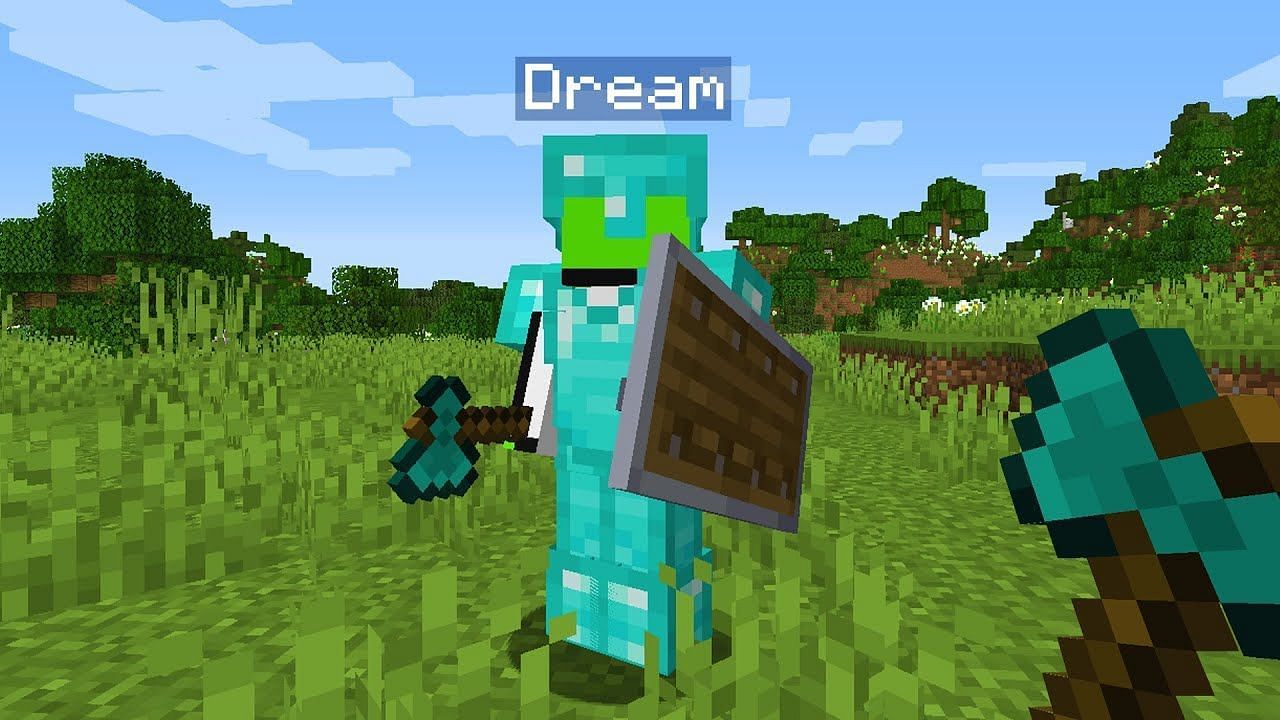 Dream may be the best ever at the game (Image via Skeppy on YouTube)