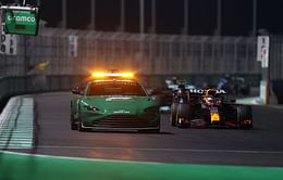 "It was like a turtle" - Max Verstappen wants the Aston Martin F1 safety car to speed up
