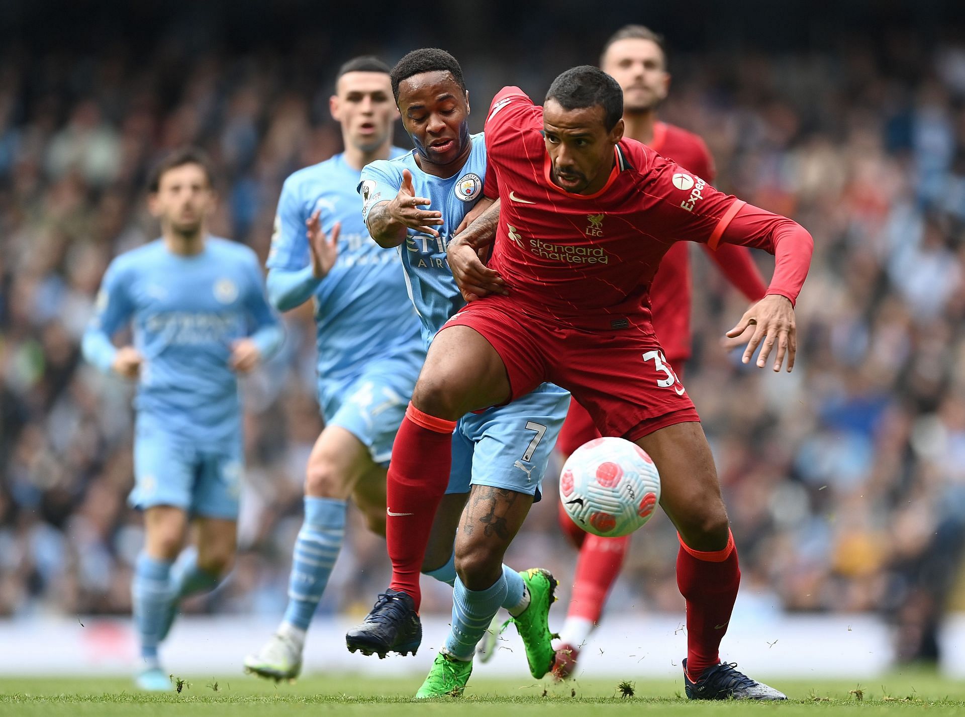 Manchester City v Liverpool - Premier League