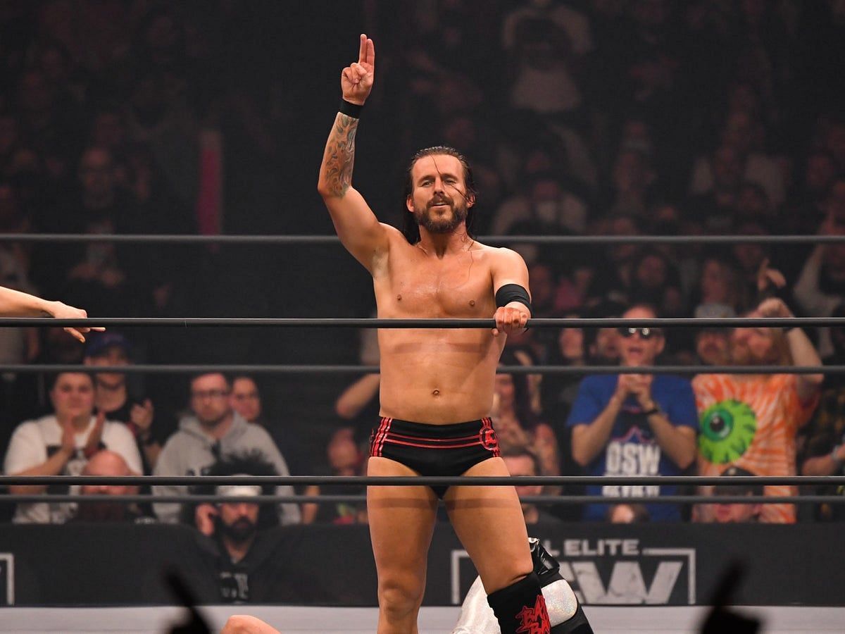 Adam Cole will be in action on Dynamite