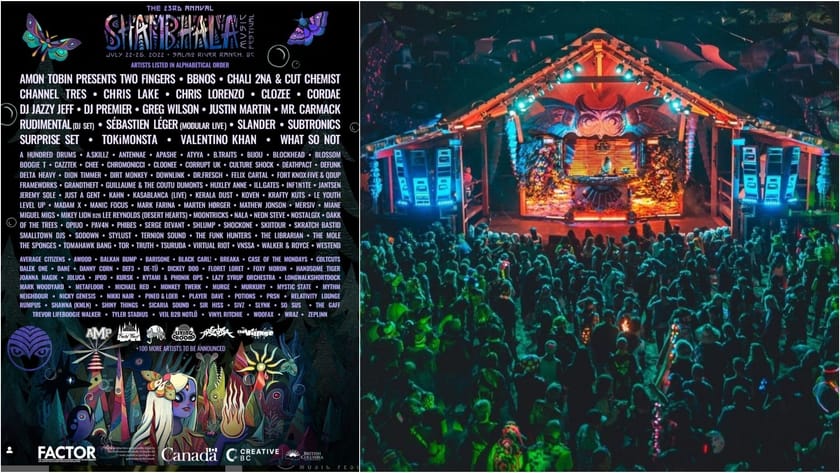 Shambhala Music Festival 2022: Lineup, tickets, price, dates and more
