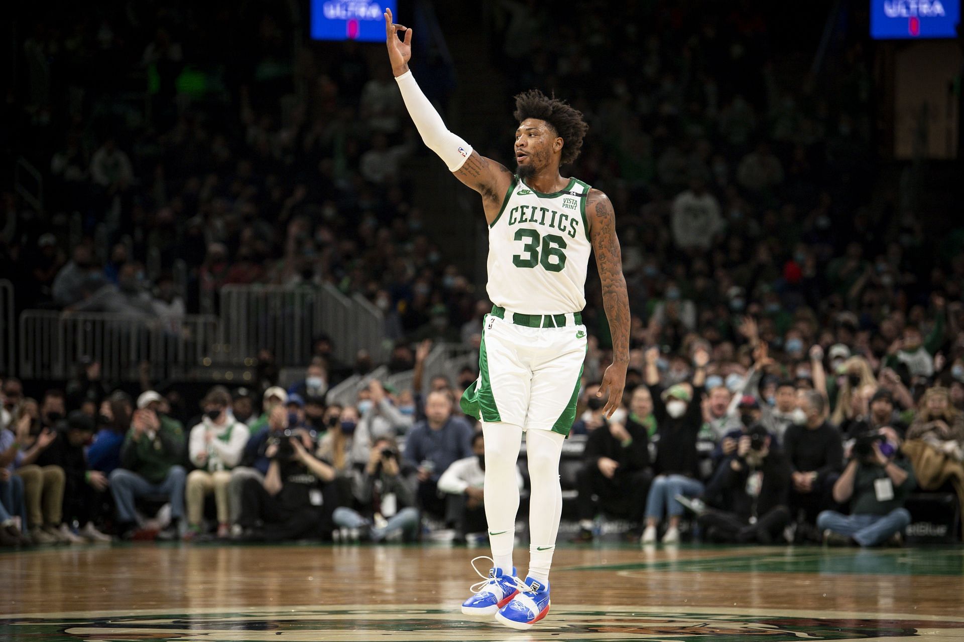 Marcus Smart is the heart and soul of the Boston Celtics&#039; NBA-best defense.