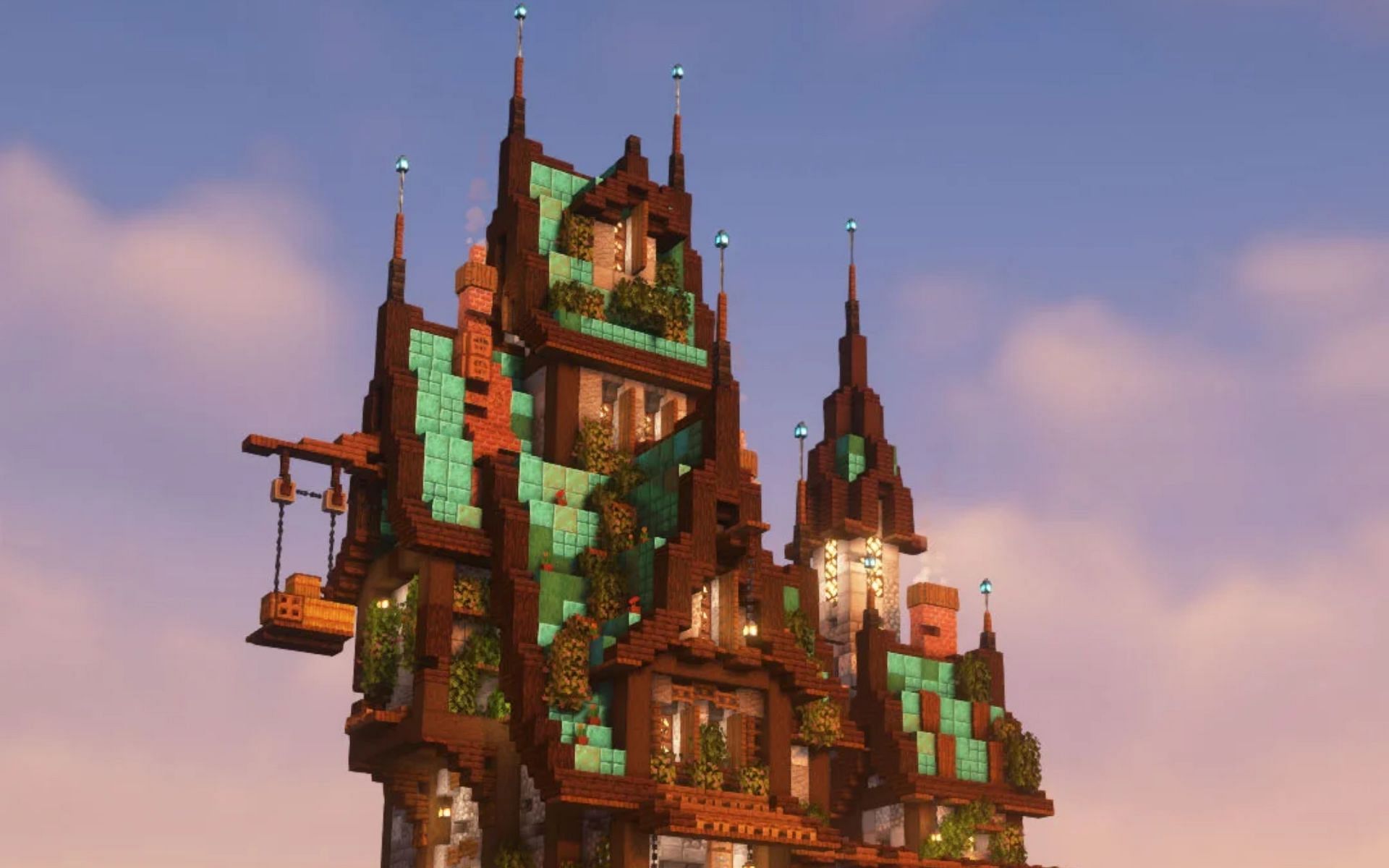 Minecraft Redditor Showcases A Beautiful And Detailed Base 