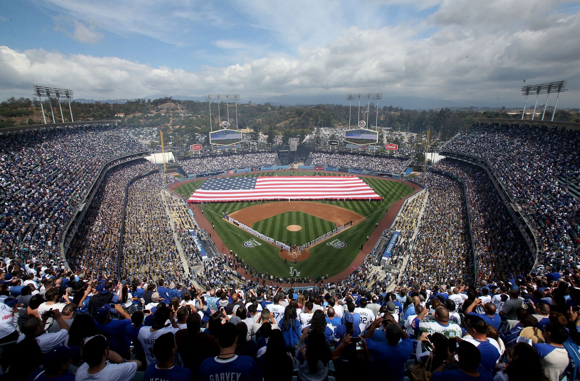 The Dodgers Stadium may get a new name
