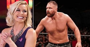 AEW personality sends a message to Jon Moxley's wife Renee Paquette after Rampage goes off-air