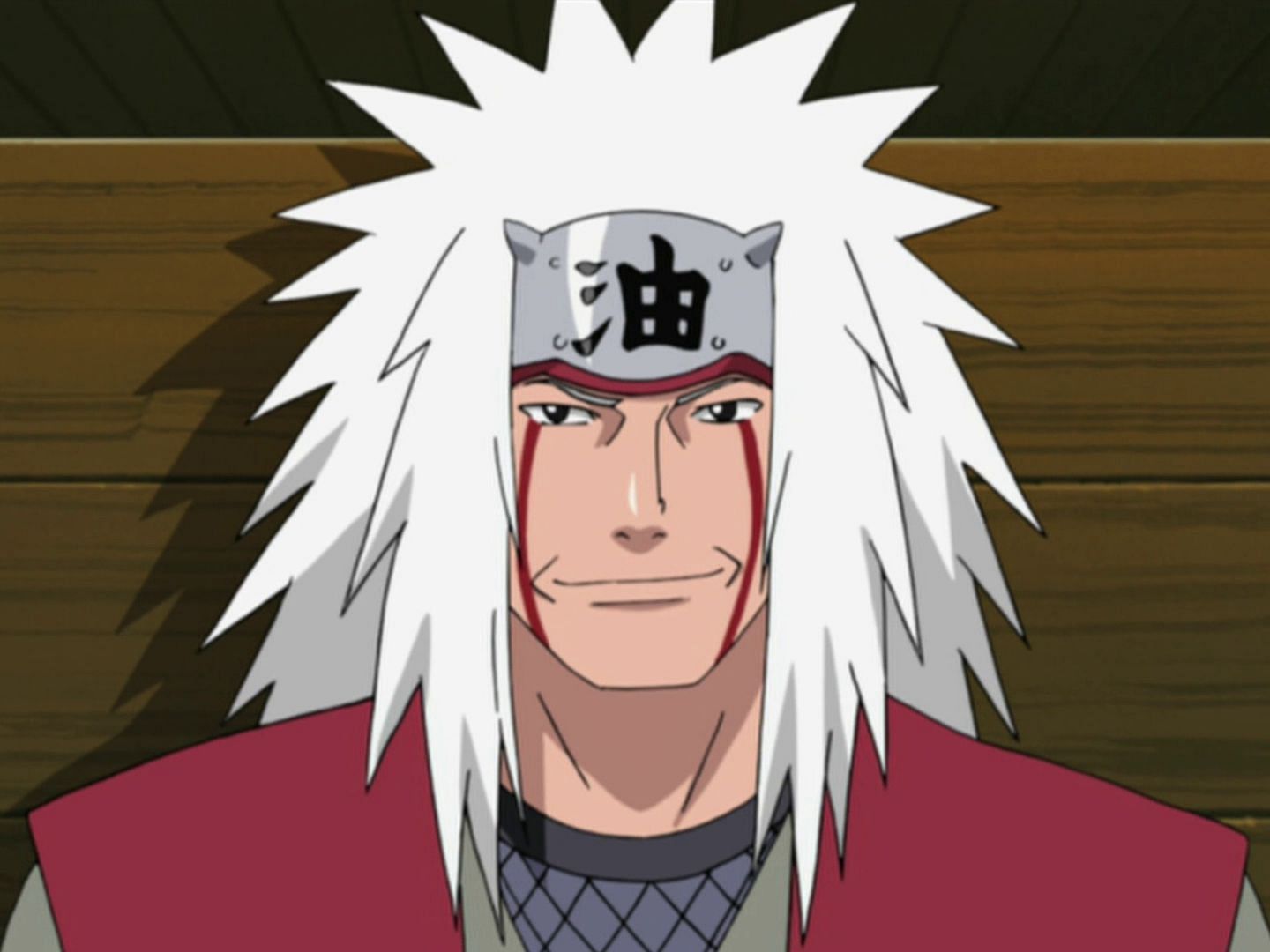 Jiraiya as he appears in &#039;Naruto&#039; (Image via Pierrot)