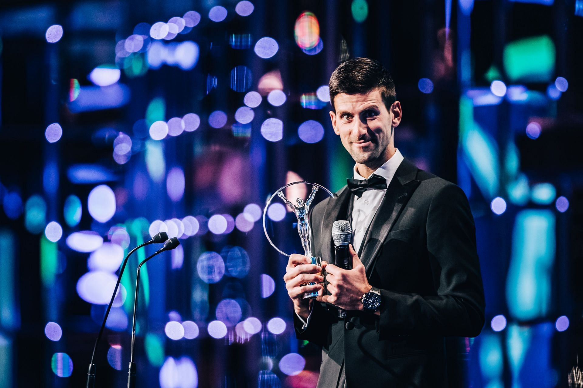 Novak Djokovic has won the Laureus Sportsman Award on four occasions till date