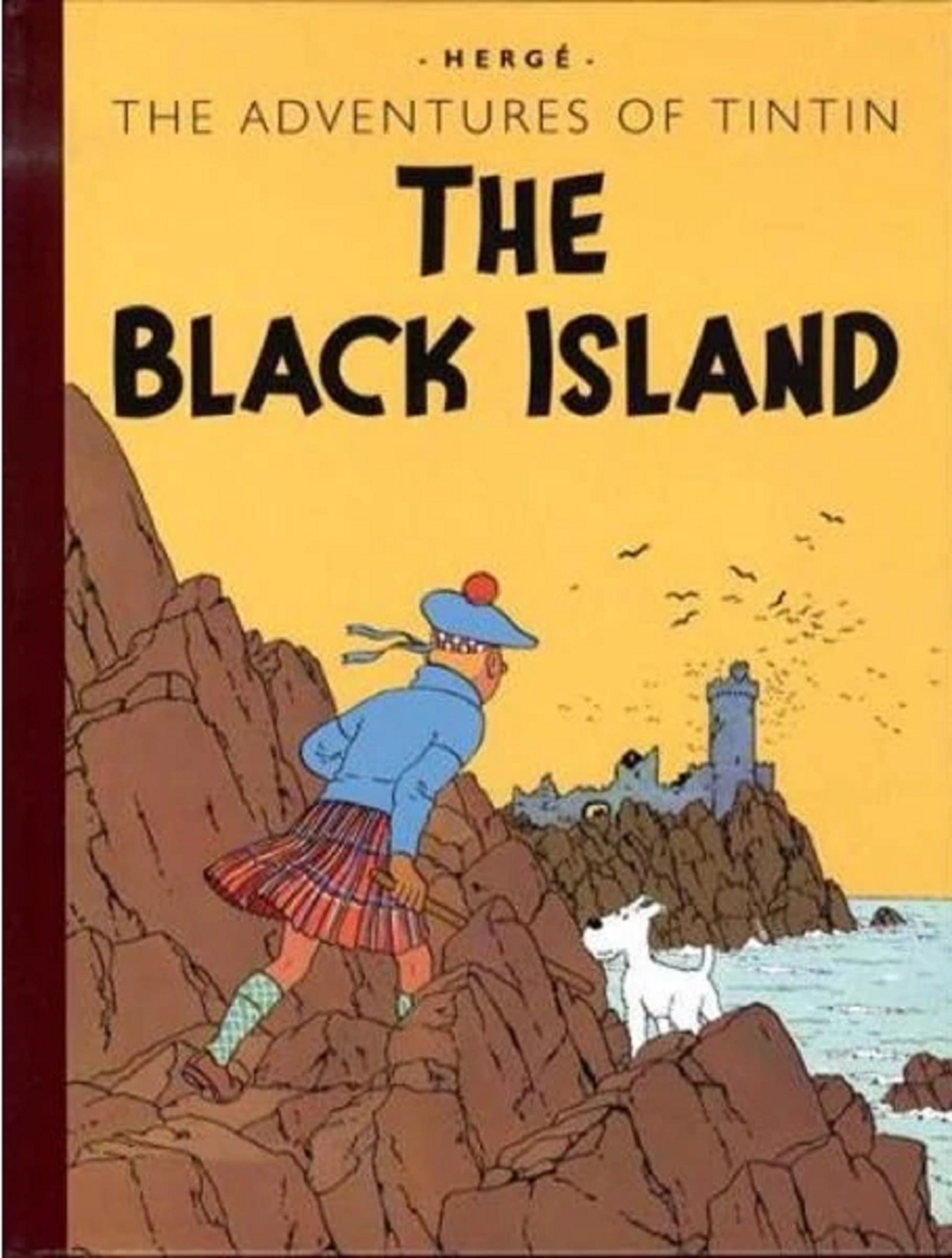 The Black Island comics was published in 1938 (Image via Tintin)