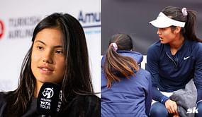 "I was literally screaming but you’ve got to do what you’ve got to do and try and get ready for Stuttgart" - Emma Raducanu on painful recovery from blisters