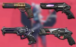 5 best Sheriff skins in Valorant Episode 4 Act 2, ranked