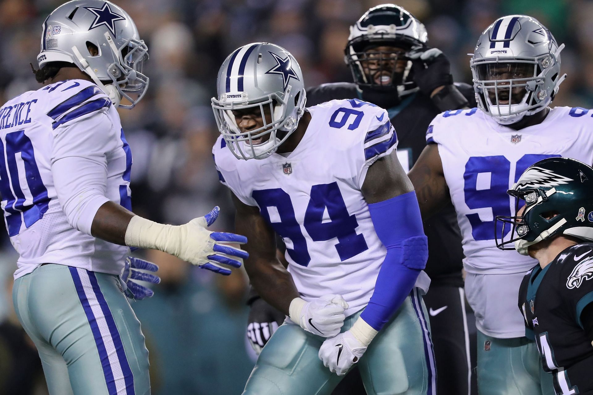 Randy Gregory took a potshot at his former employer through Twitter