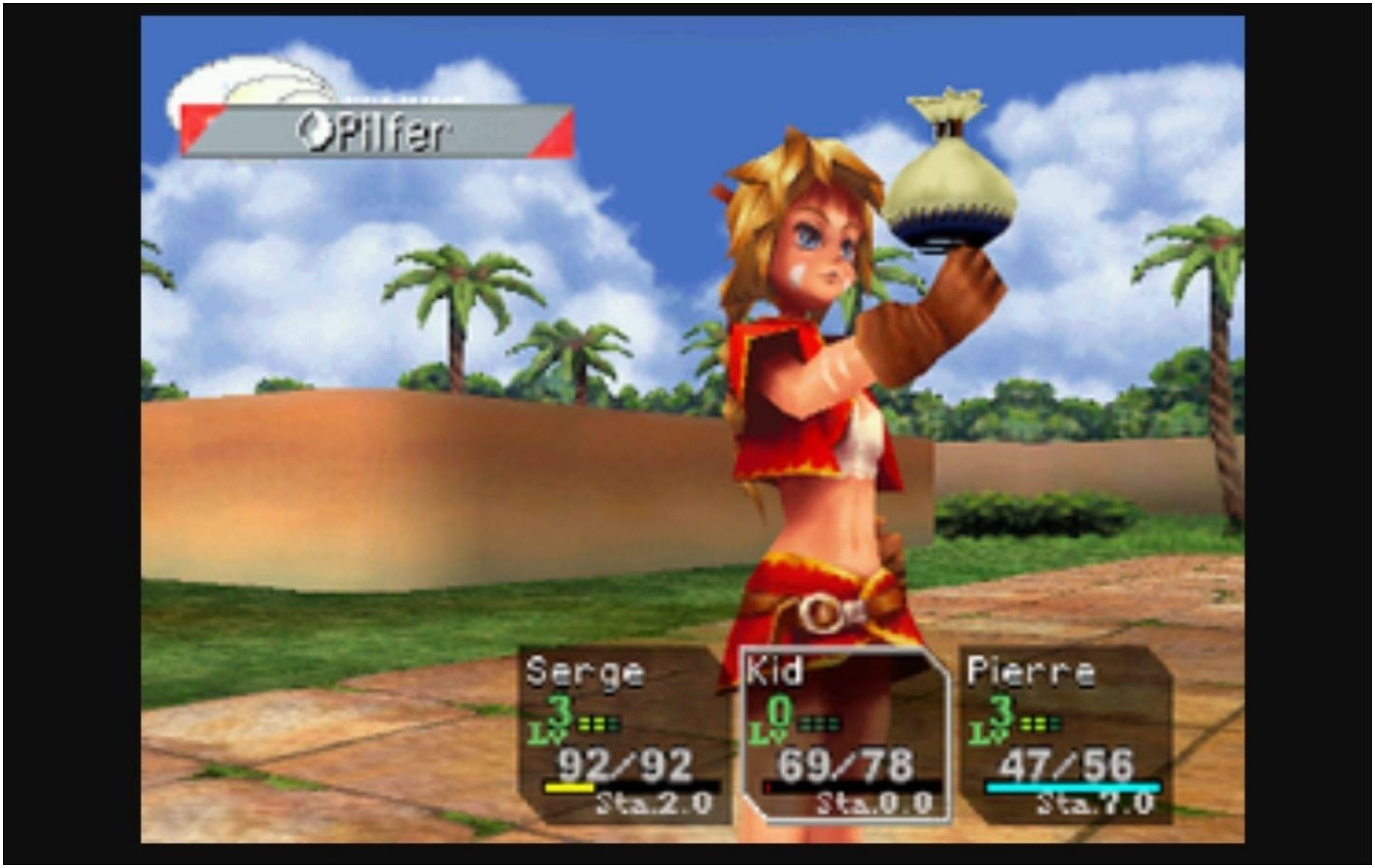 CHRONO CROSS Guides Wiki page: 1