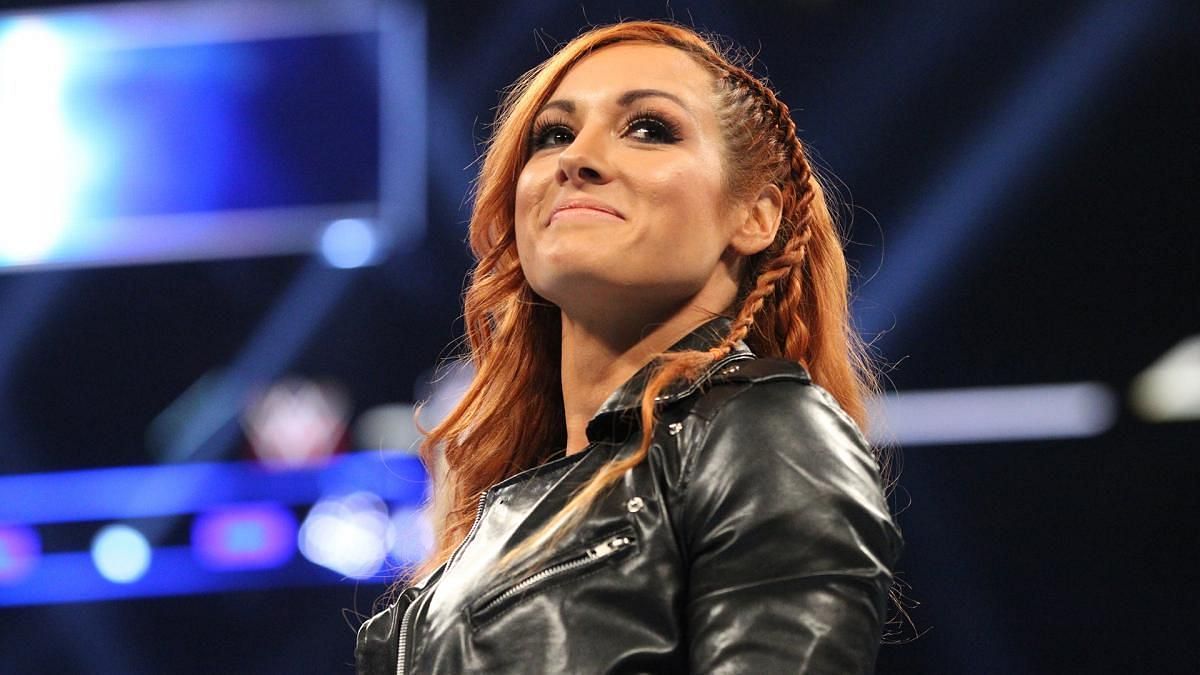 Former WWE RAW Women&#039;s Champion Becky Lynch