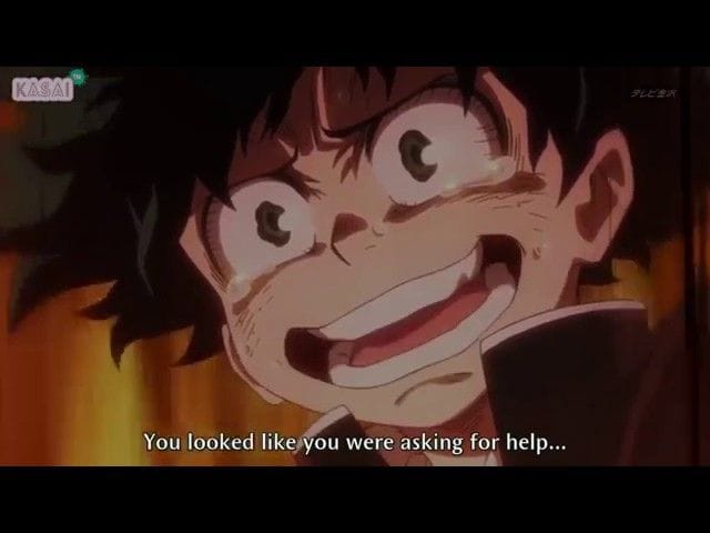 My Hero Academia: Why does All Might care for Deku?