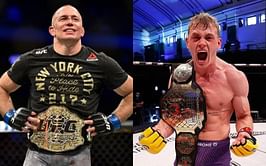 Ian Garry wants to match Georges St-Pierre at beating opponents at their own game