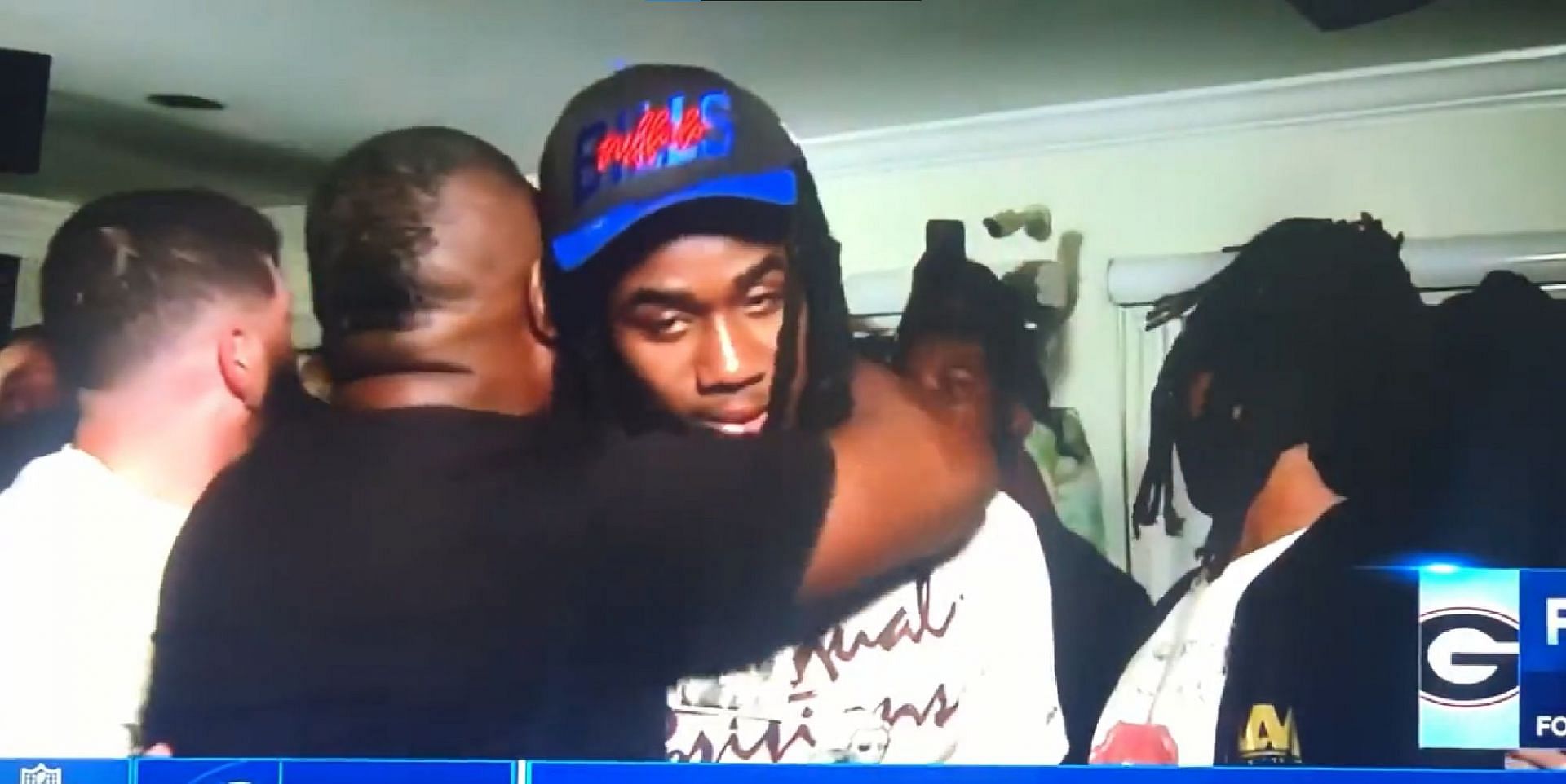 WATCH: James Cook looks devastated after being drafted by Buffalo Bills