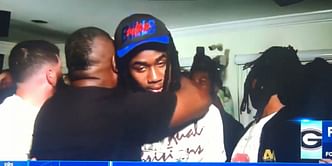 WATCH: James Cook looks devastated after being drafted by Buffalo Bills