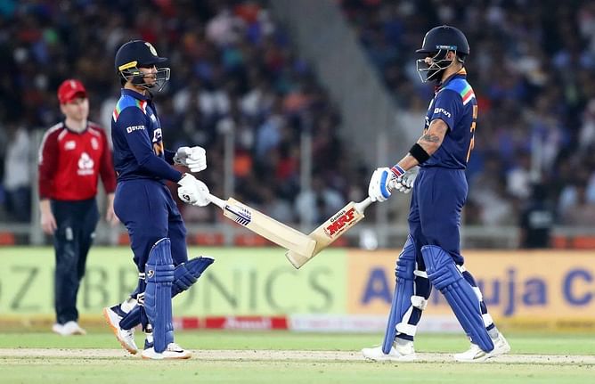 "There is no fielder, hit him for a six"- Virat Kohli's message to Ishan Kishan on international debut