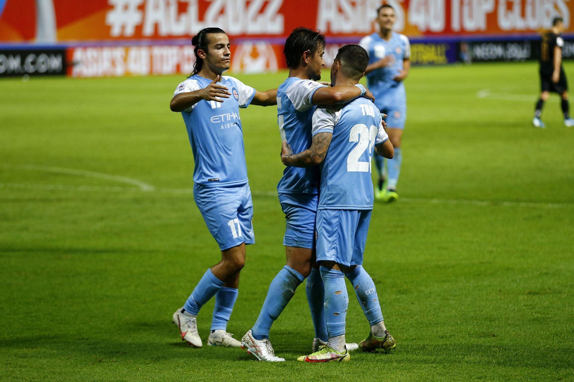 Melbourne City will face group leaders Pathum United in the AFC Champions League.
