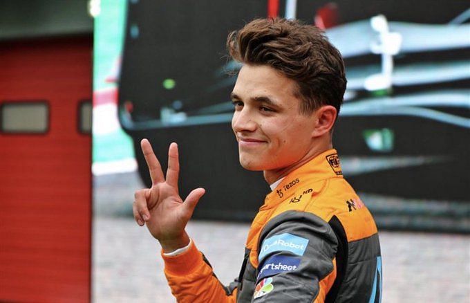 Lando Norris says chances of repeat podium at Imola 'probably a little ...