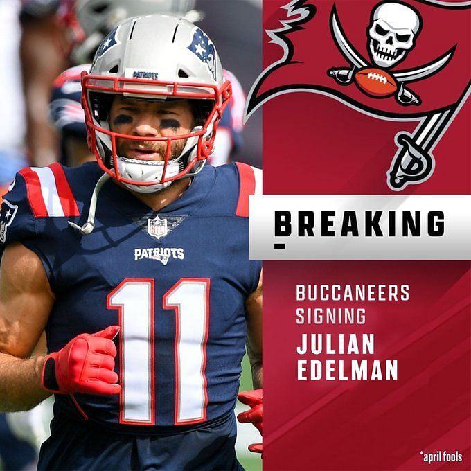 Julian Edelman TRADED to Tampa Bay MAKES SENSE 