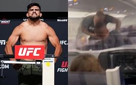 "Drunk, annoying and rude" - Kelvin Gastelum urges fans not to act up following Mike Tyson controversy