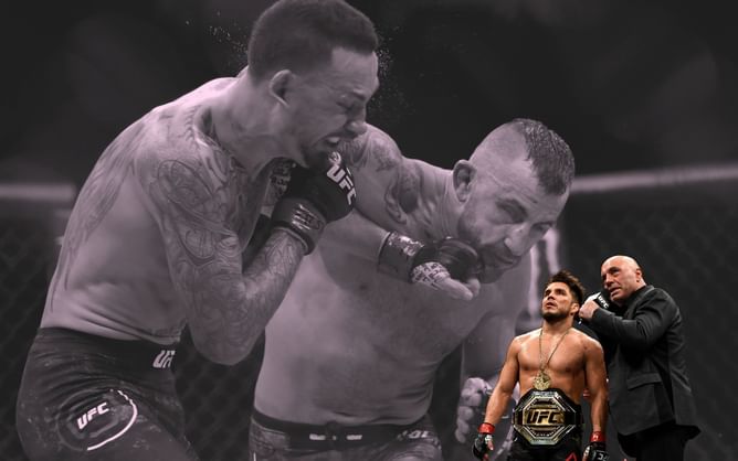 Henry Cejudo claims facing Max Holloway gives him a "better probability" to win over a fight with Alexander Volkanovski