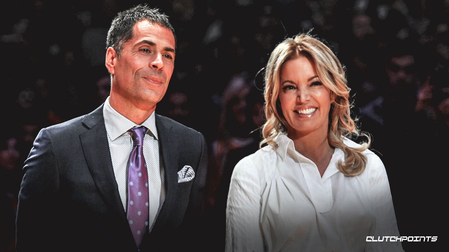Rob Pelinka and Jeanie Buss: The LA Lakers front office
