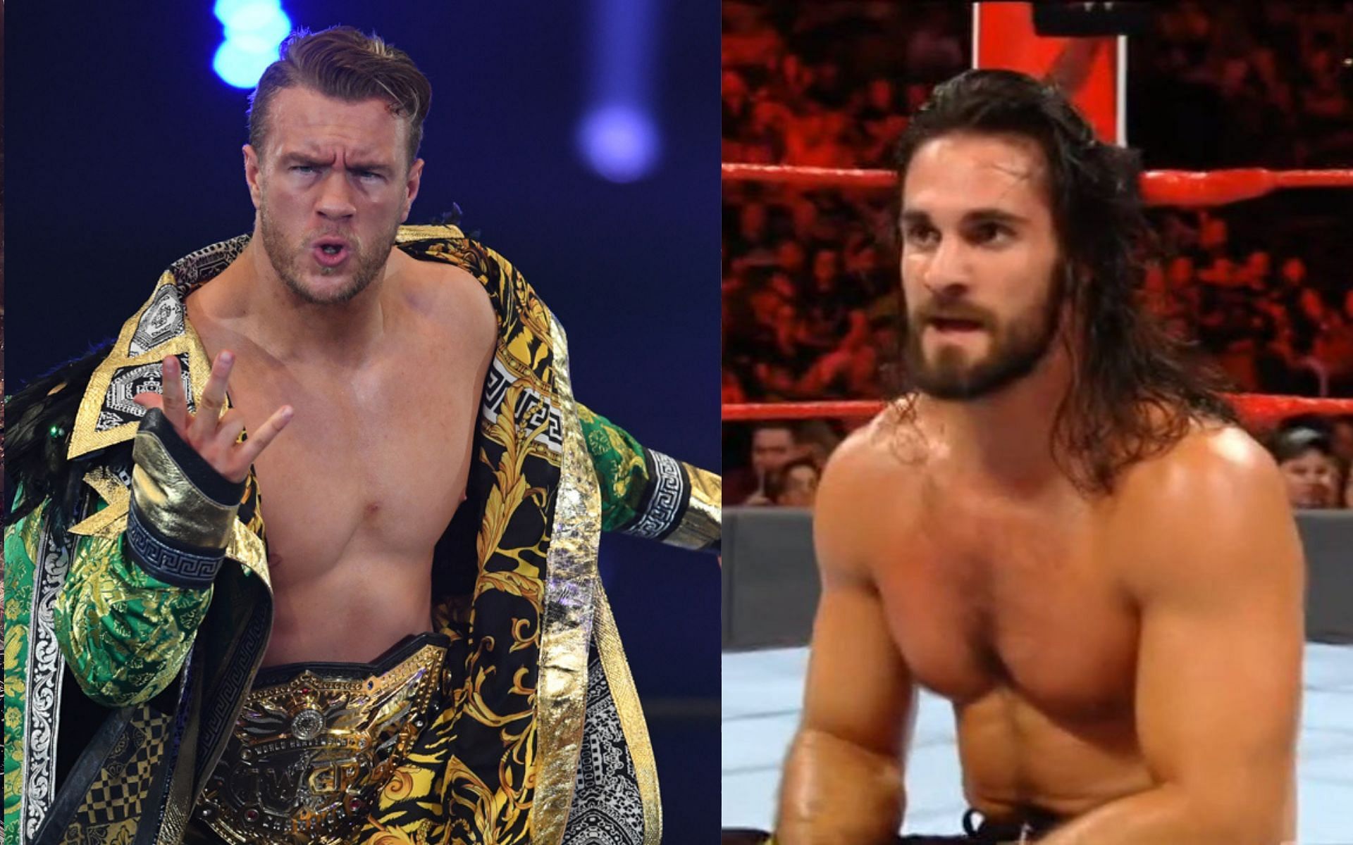 Will Ospreay and Seth Rollins have a history of sparring with each other online