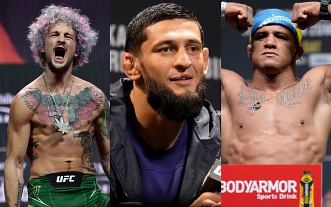 Sean O'Malley says Khamzat Chimaev will be a 'legit' UFC title contender if he beats Gilbert Burns