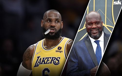 Shaquille O'Neal advises LeBron James and the LA Lakers for their summer.