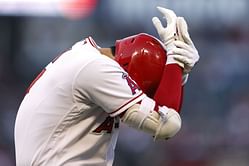 Watch: Shohei Ohtani strikes out after a controversial decision by umpire