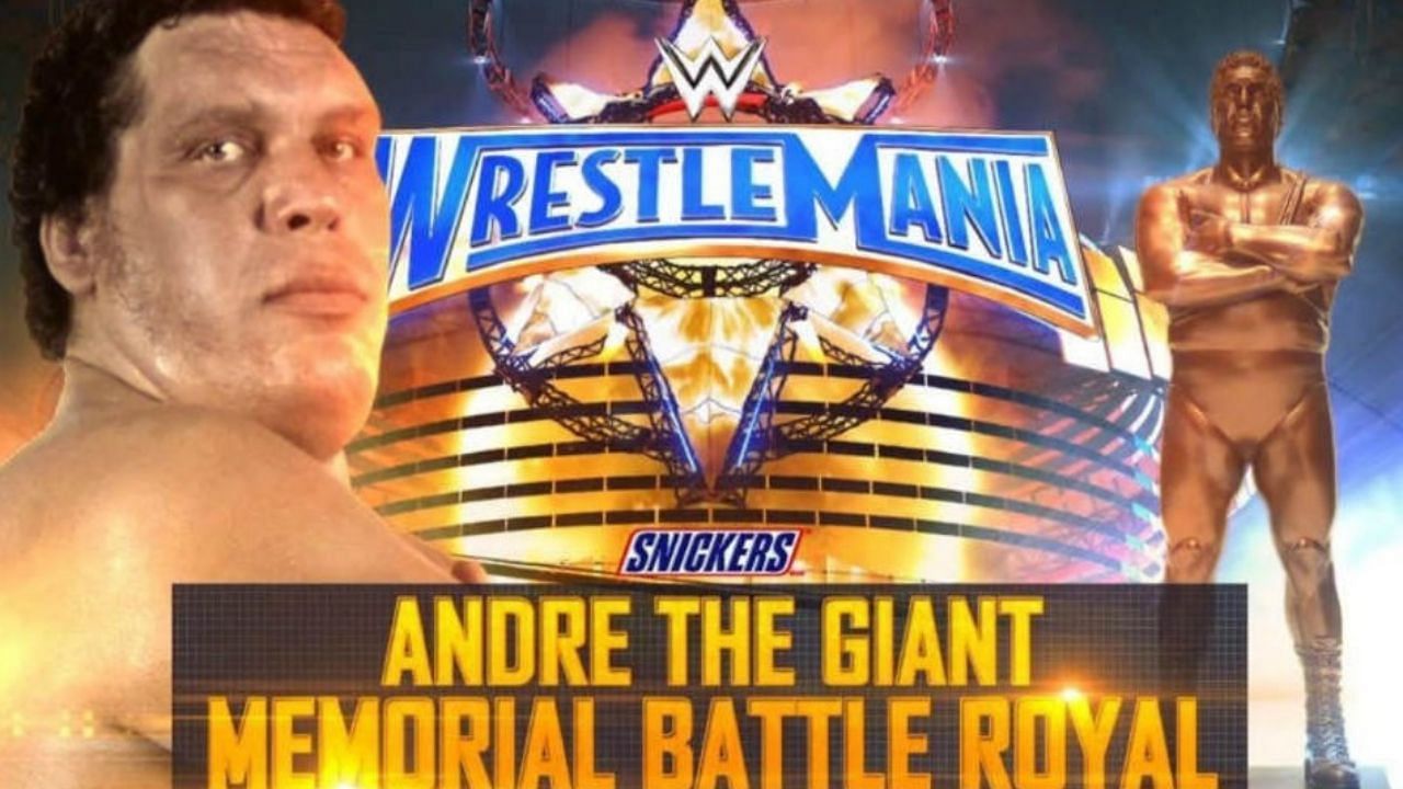 Andre The Giant Battle Royal Winners