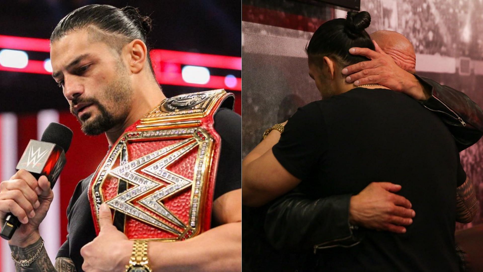 Roman Reigns announced his leukemia diagnosis on the October 22, 2018, episode of RAW.