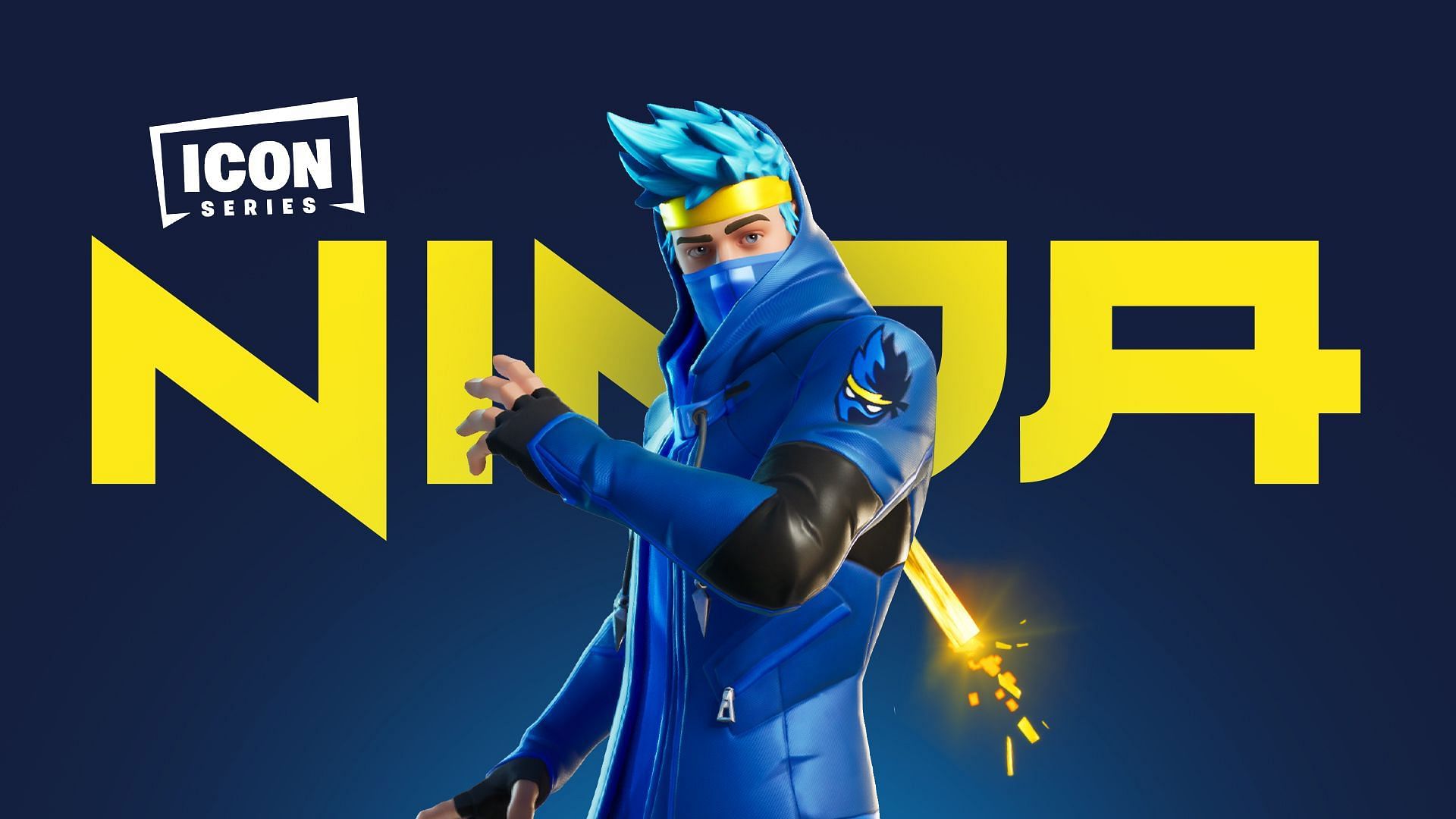 Pay-to-lose Ninja skin in Fortnite (Image via fnbr.co/Twitter)