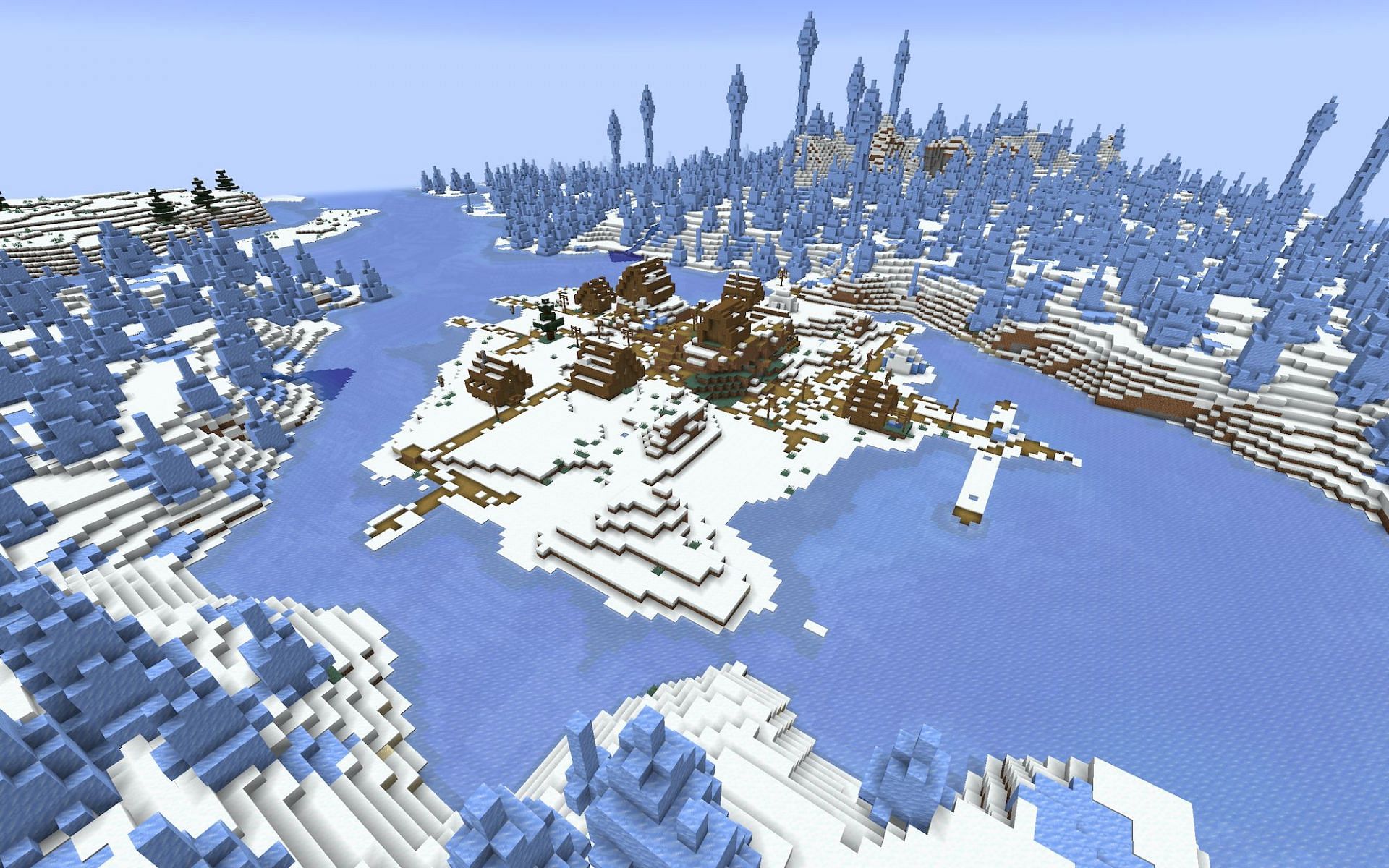 Seed 179737413 [Image via Minecraft]