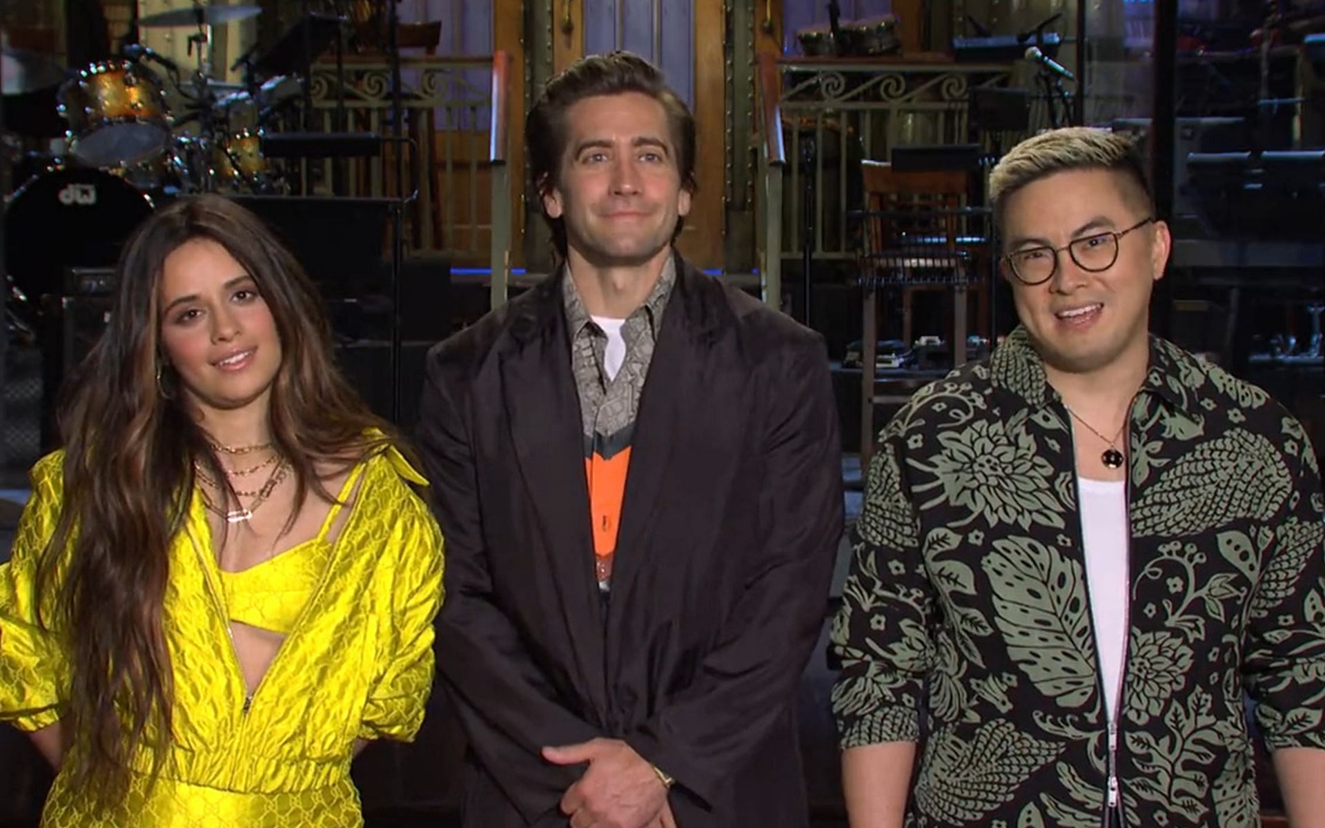 Hosts for tonight&#039;s Saturday Night Live (Image via @nbcsnl/Twitter)