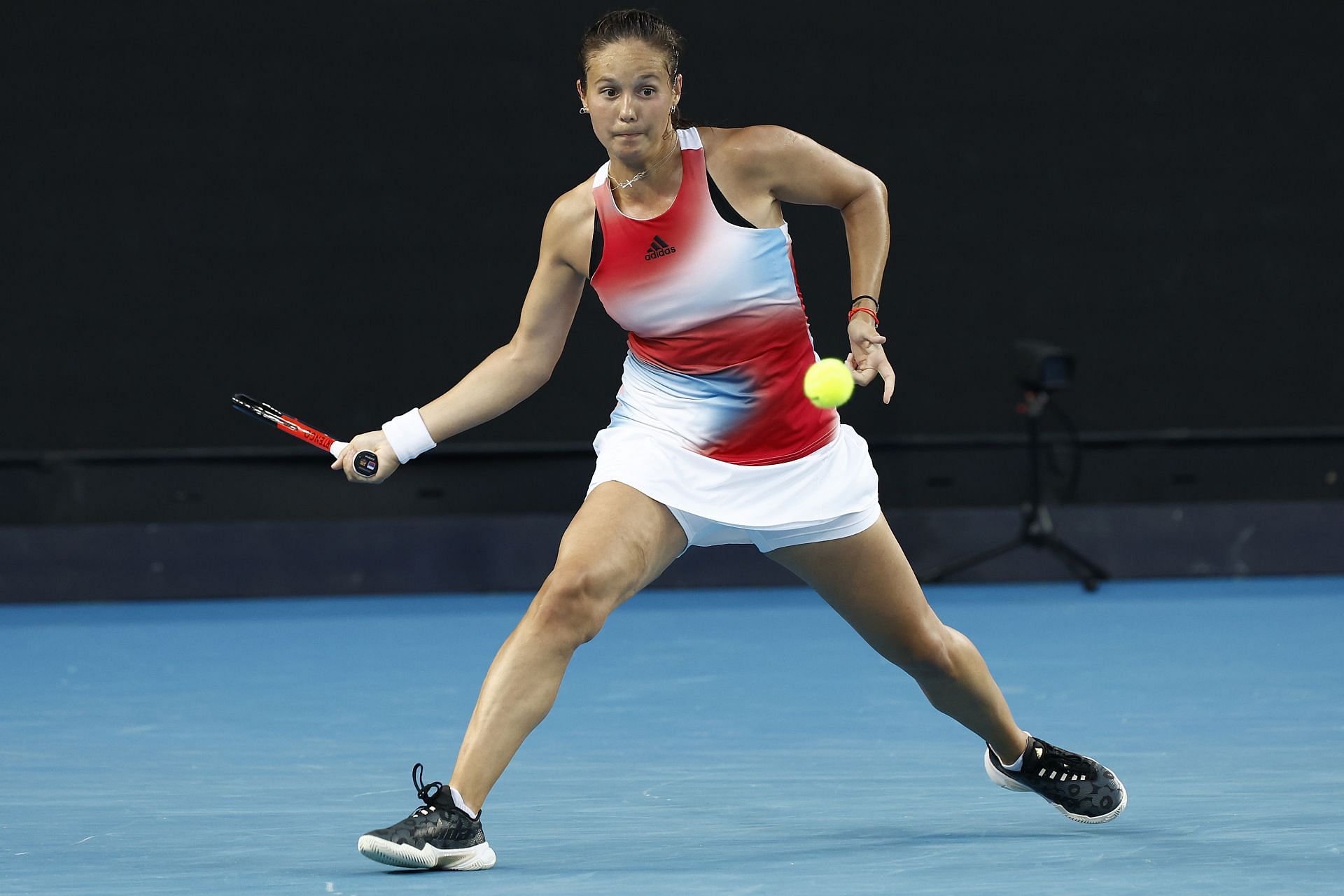 Daria Kasatkina at the 2022 Australian Open