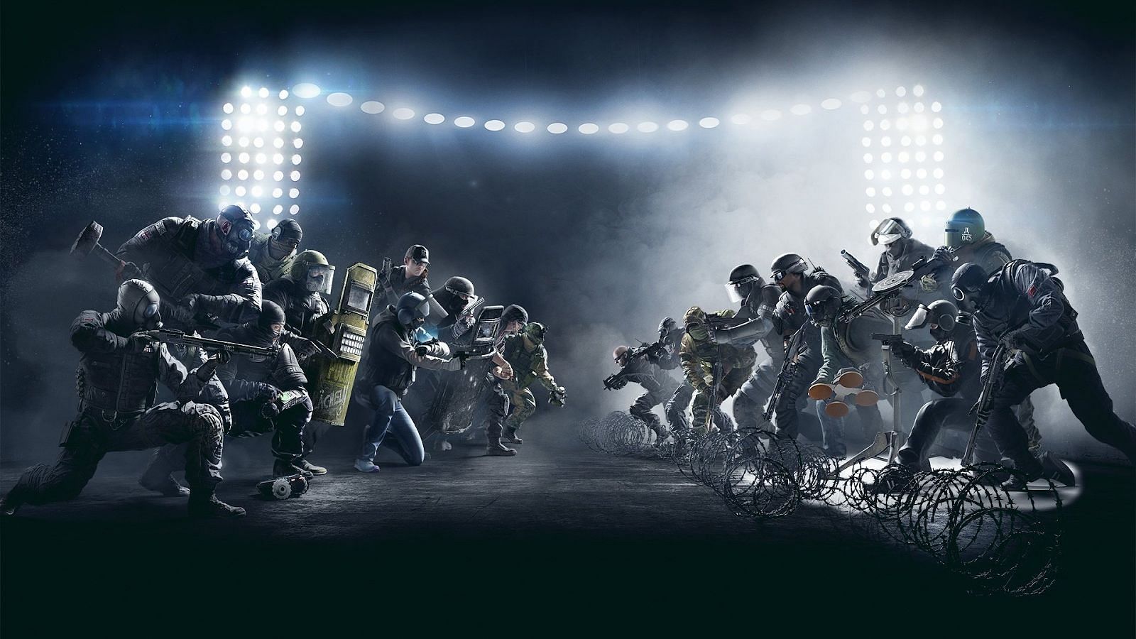 Competitive yet tactical Rainbow Six Siege (Image via Ubisoft)