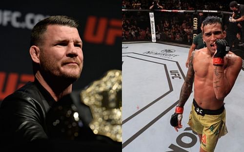 Michael Bisping (left), Charles Oliveira (right) Sources: www.ufcespanyol.com, fansided.com