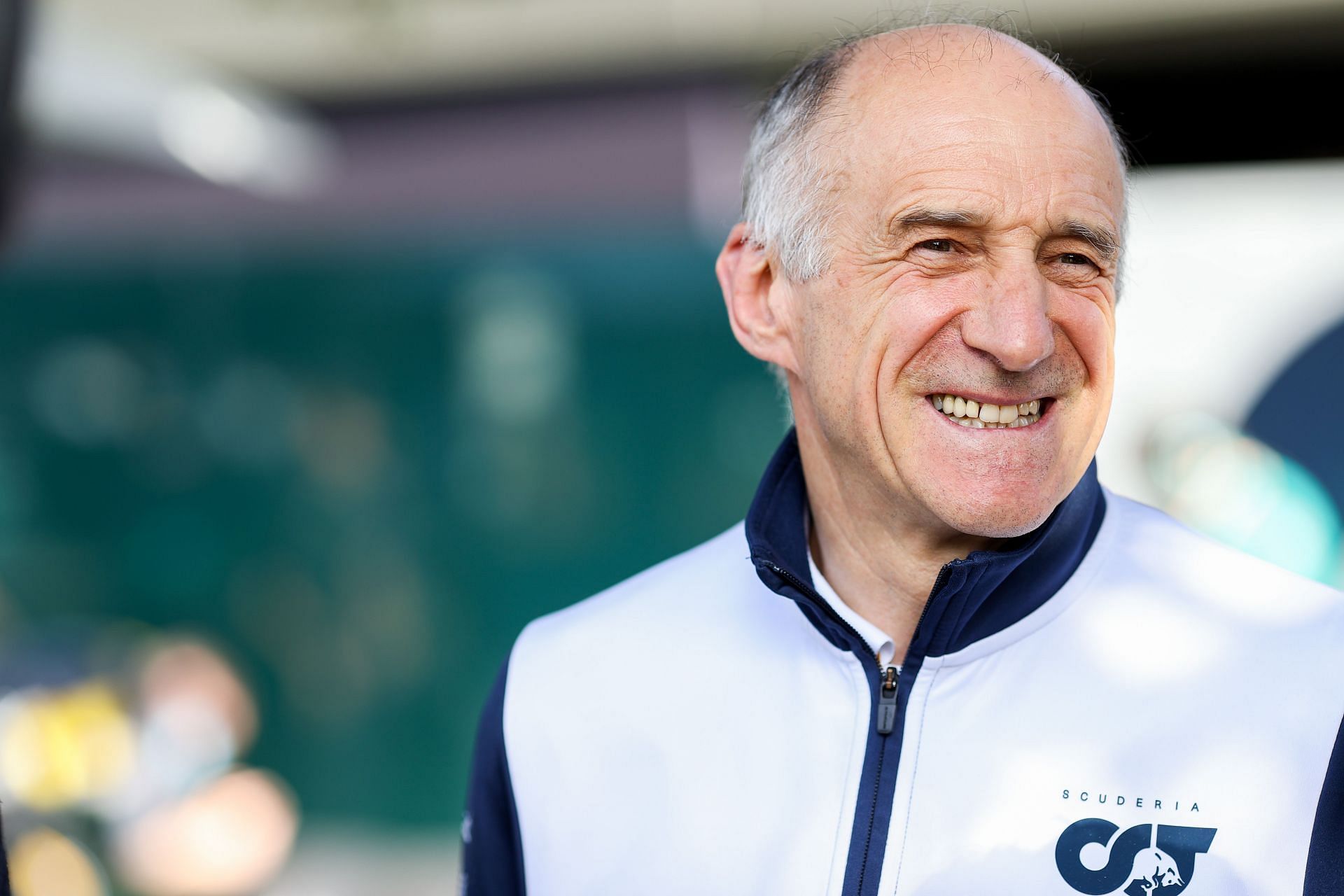 Franz Tost during practice ahead of the F1 Grand Prix of Australia at Melbourne Grand Prix Circuit on in Melbourne, Australia. (Photo by Peter Fox/Getty Images)